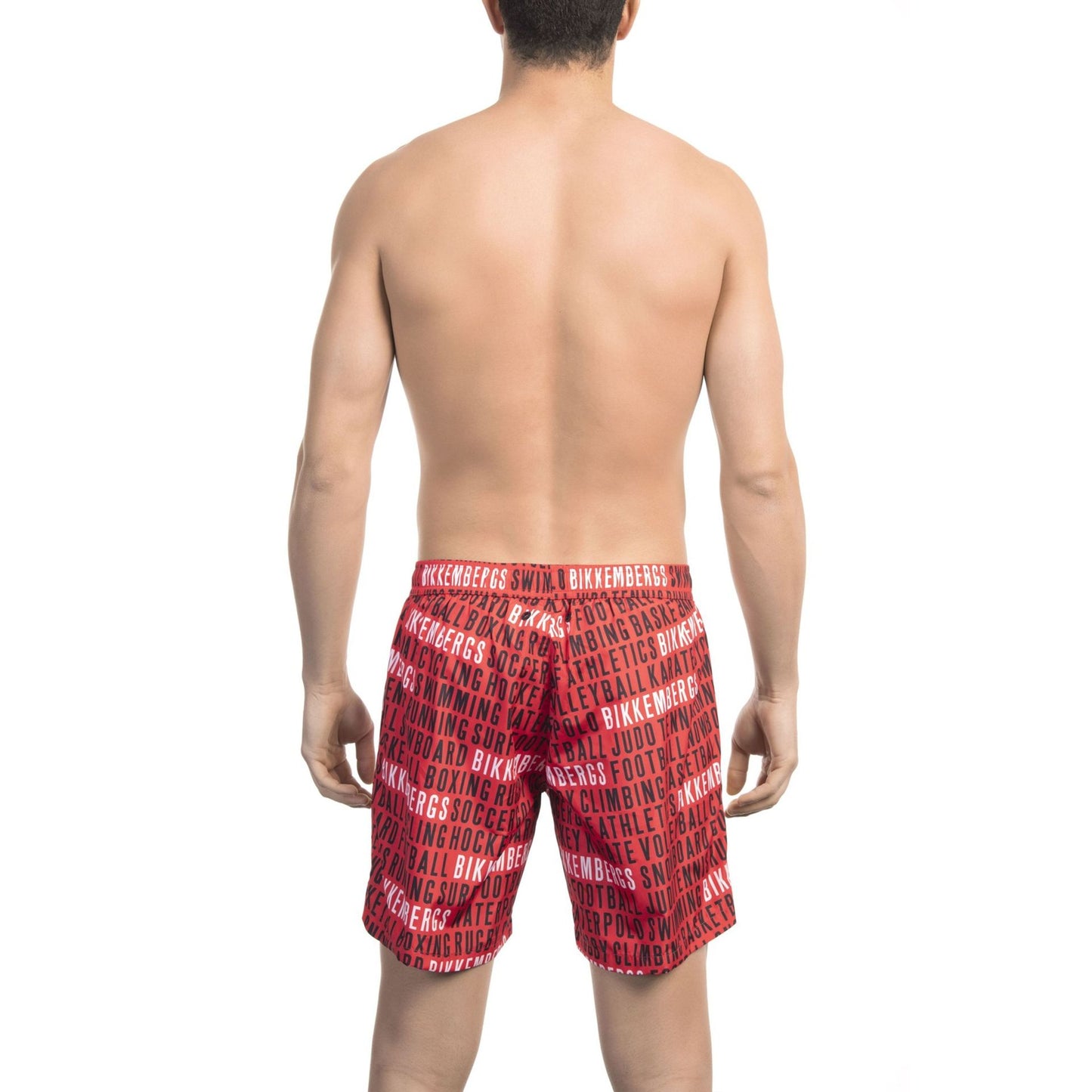 Bikkembergs Beachwear Uimashortsit
