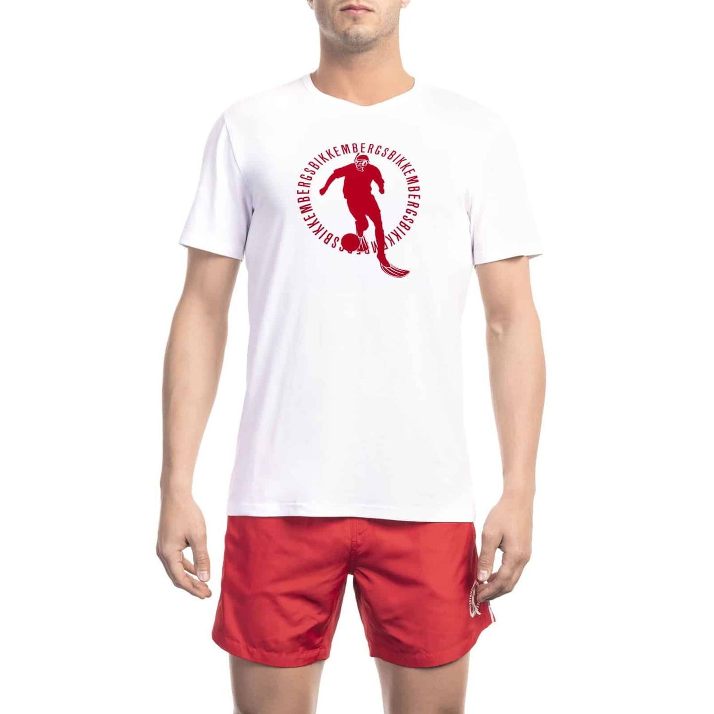 Bikkembergs Beachwear T-paita