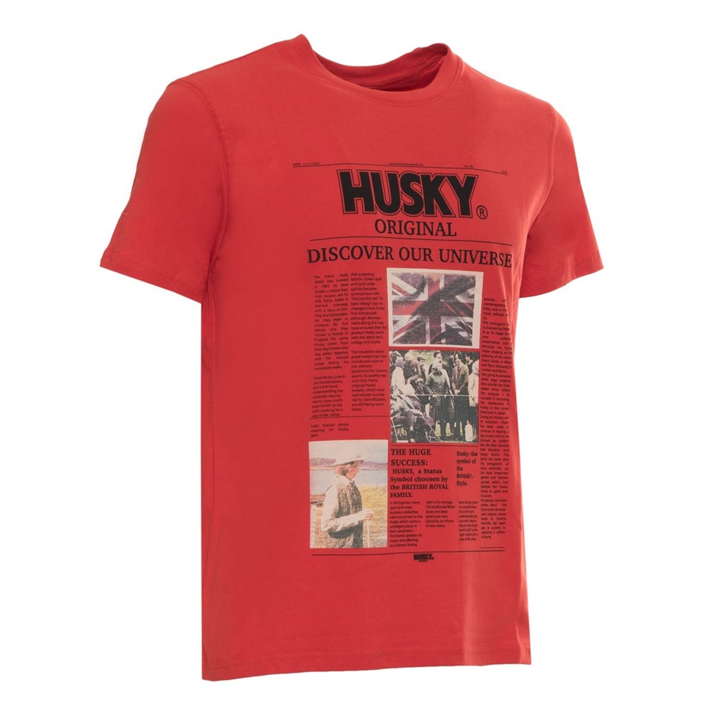 Husky T-paita