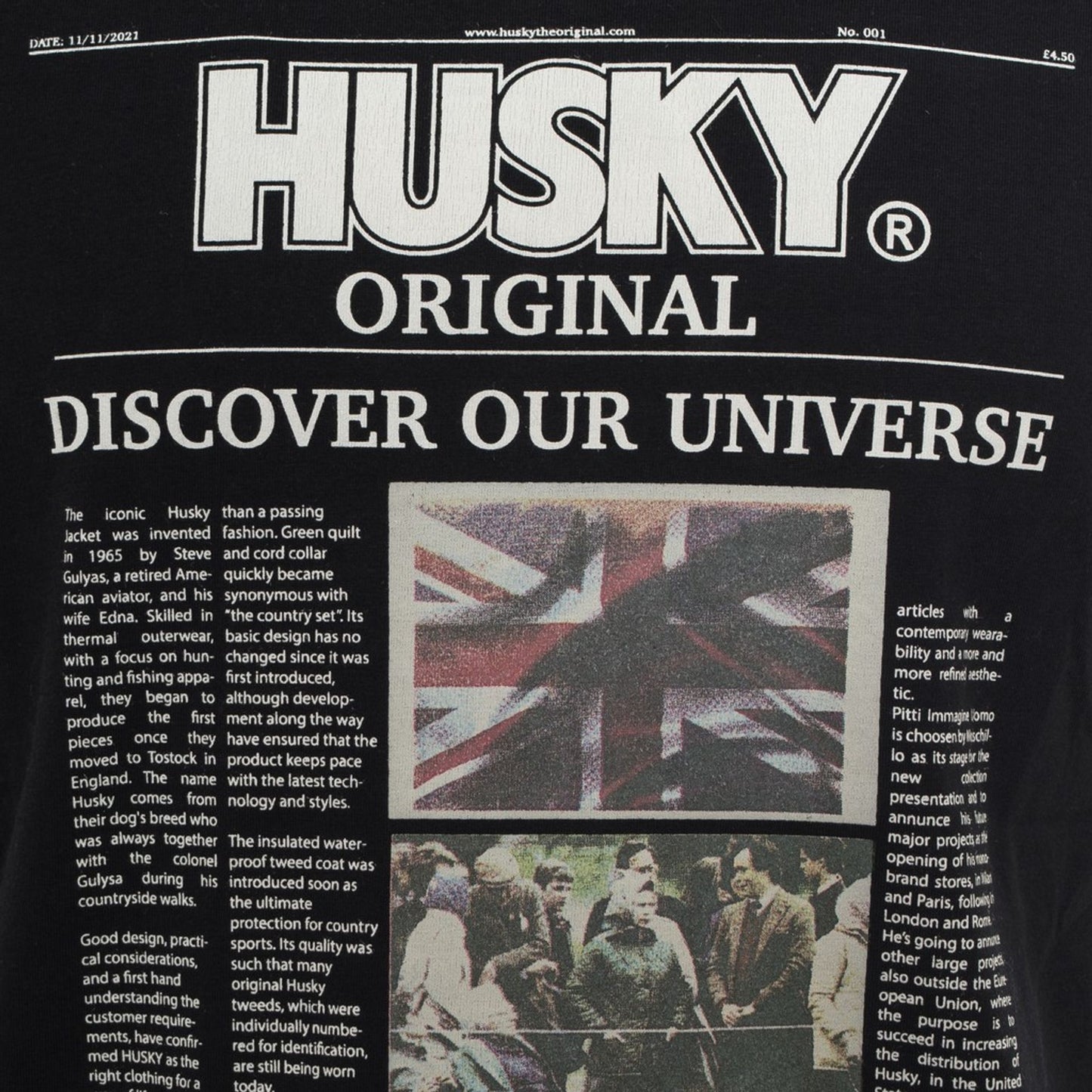 Husky T-paita