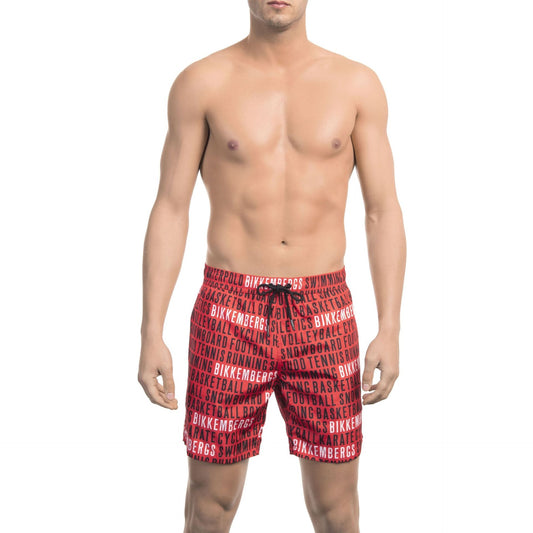 Bikkembergs Beachwear Uimashortsit