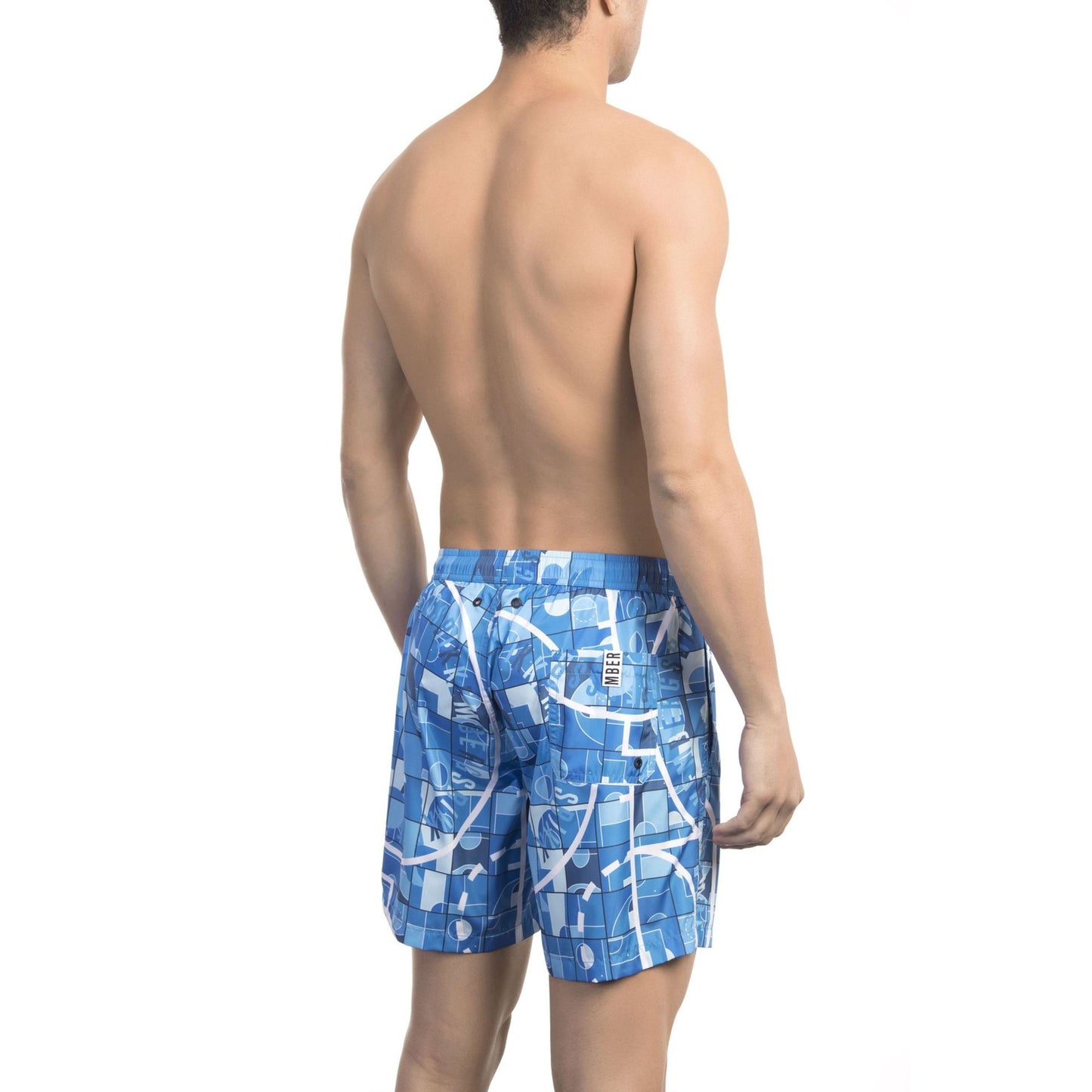 Bikkembergs Beachwear Uimashortsit