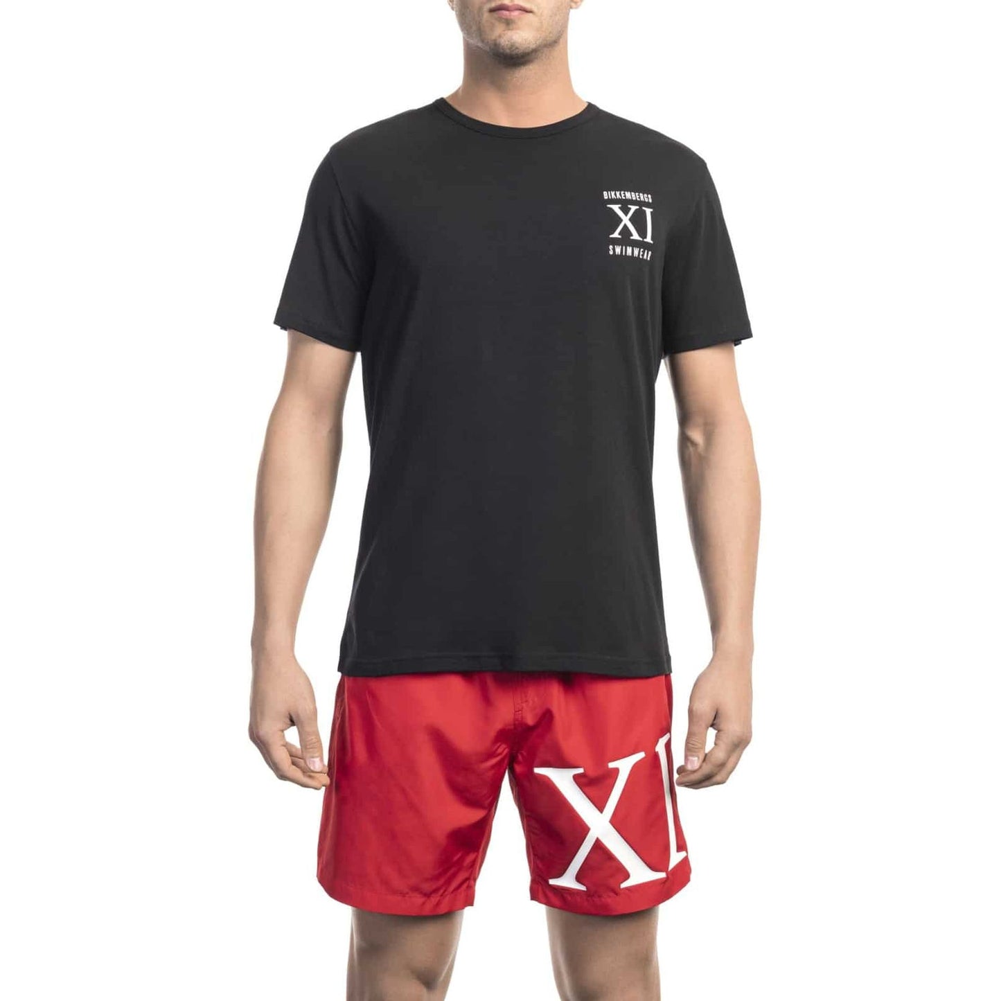 Bikkembergs Beachwear T-paita